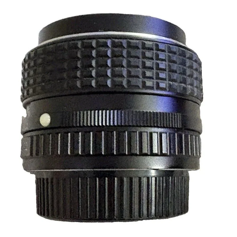 RARE SMC PENTAX-A 50MMF/1.2 K MOUNT LENS WITH CAPS CLEAN GLASS